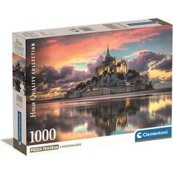 Clementoni 1000 pcs. CB High Quality Collection Le Magn. [Levering: 2-3 dage]